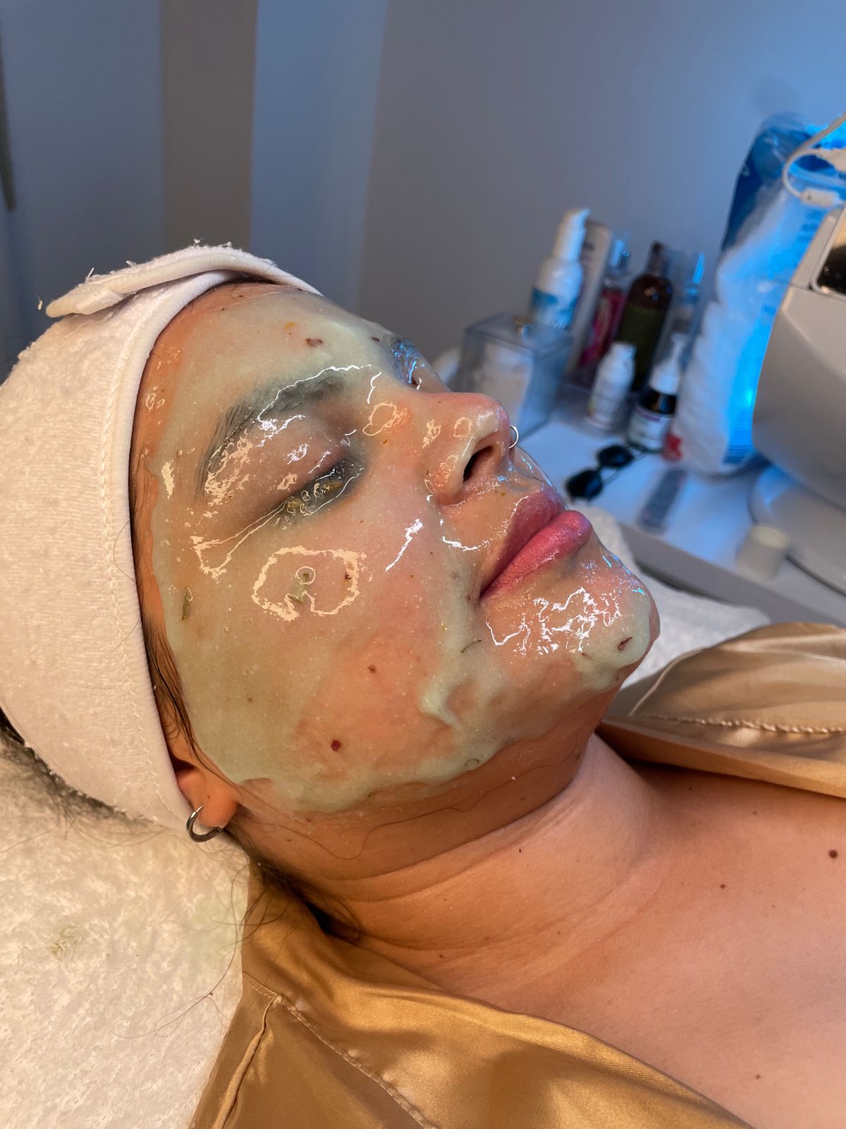 limoieza facial basica